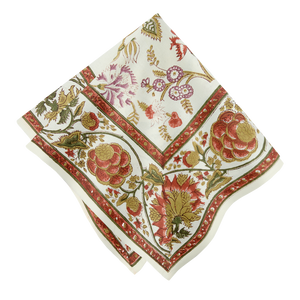 French Tablecloth Louise Multicolor