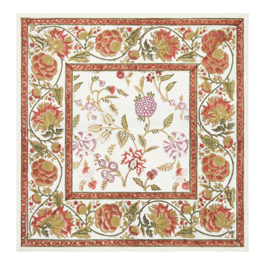 Louise Napkins Multicolor, Set of 4