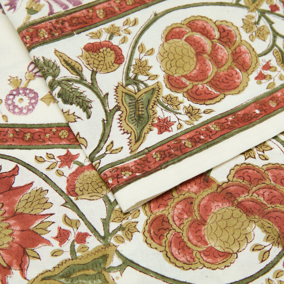 Louise Napkins Multicolor, Set of 4