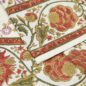 Louise Napkins Multicolor, Set of 4