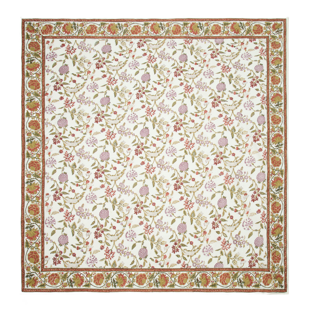 French Tablecloth Louise Multicolor