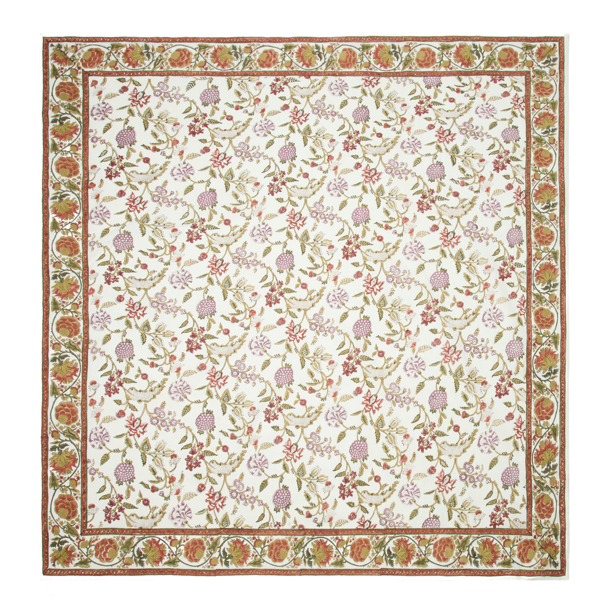 French Tablecloth Louise Multicolor