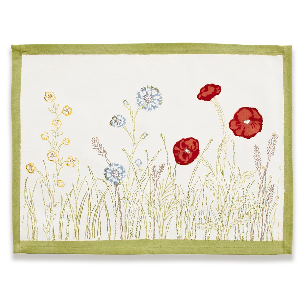 Springfields Mats in Multi, Set of 6