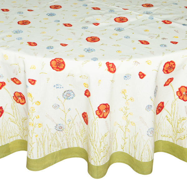 French Tablecloth Springfields 70' round