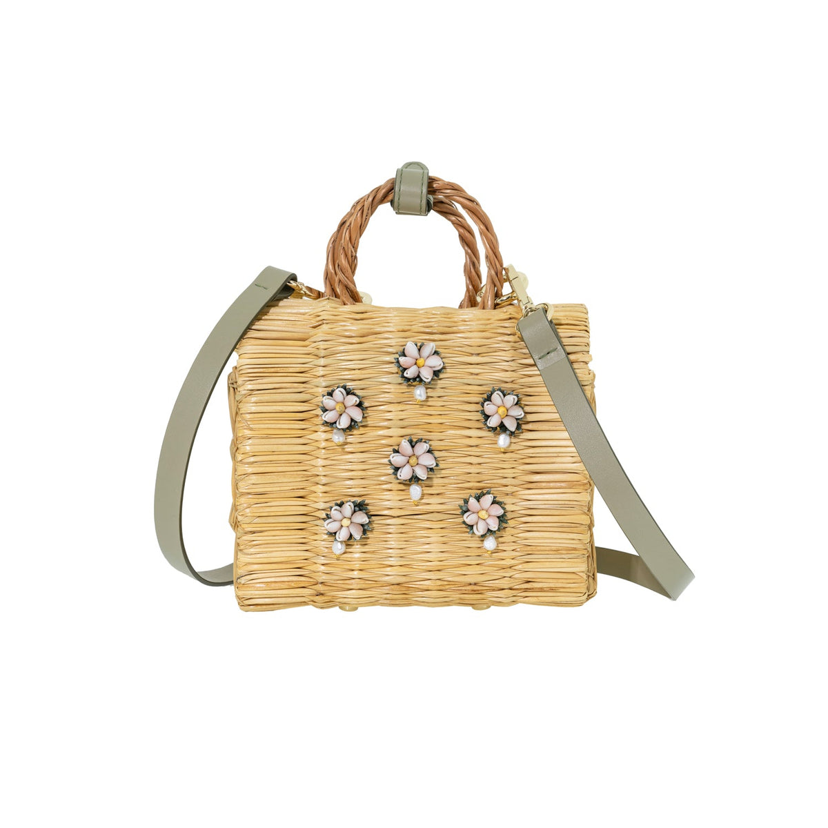 Shella Mini in Olive