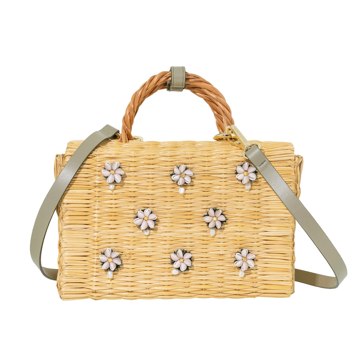 Shella Medium in Olive