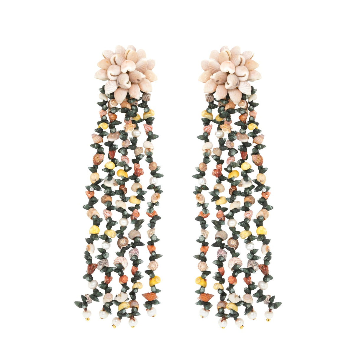 Moraimas Earrings, Long