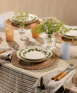 Braided Abaca Placemat in Natural