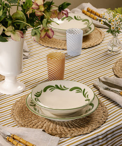 Braided Abaca Placemat in Natural