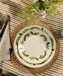 Braided Abaca Placemat in Natural