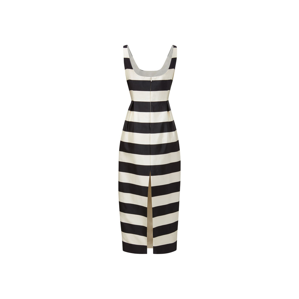 Kendall Dress in High Line Stripe