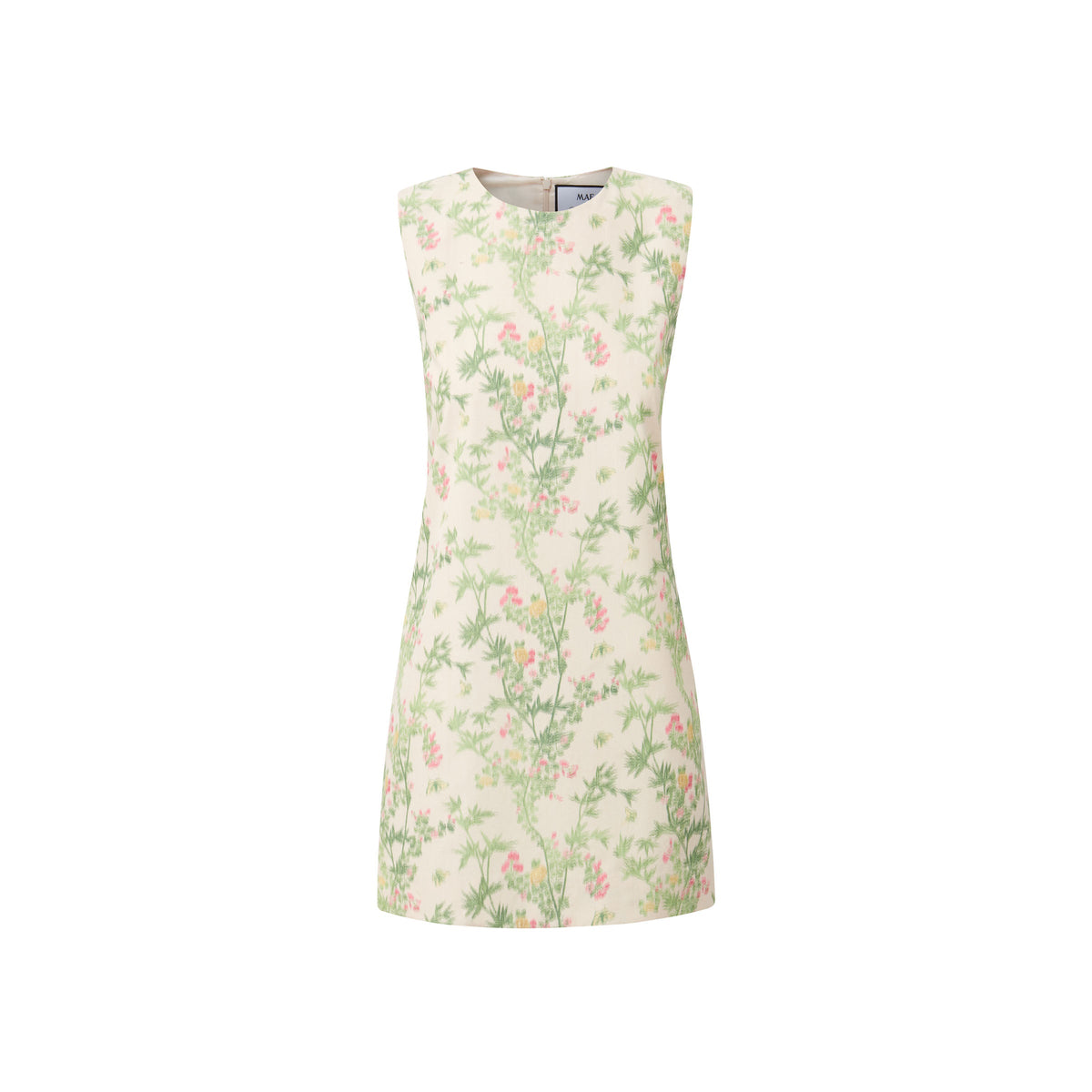 MAE x Scalamandré Laurel Dress in Jardin De Chine