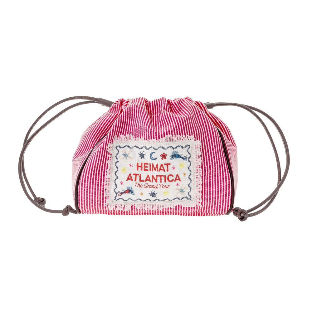 "The Grand Tour Collection" Pouch in Pink