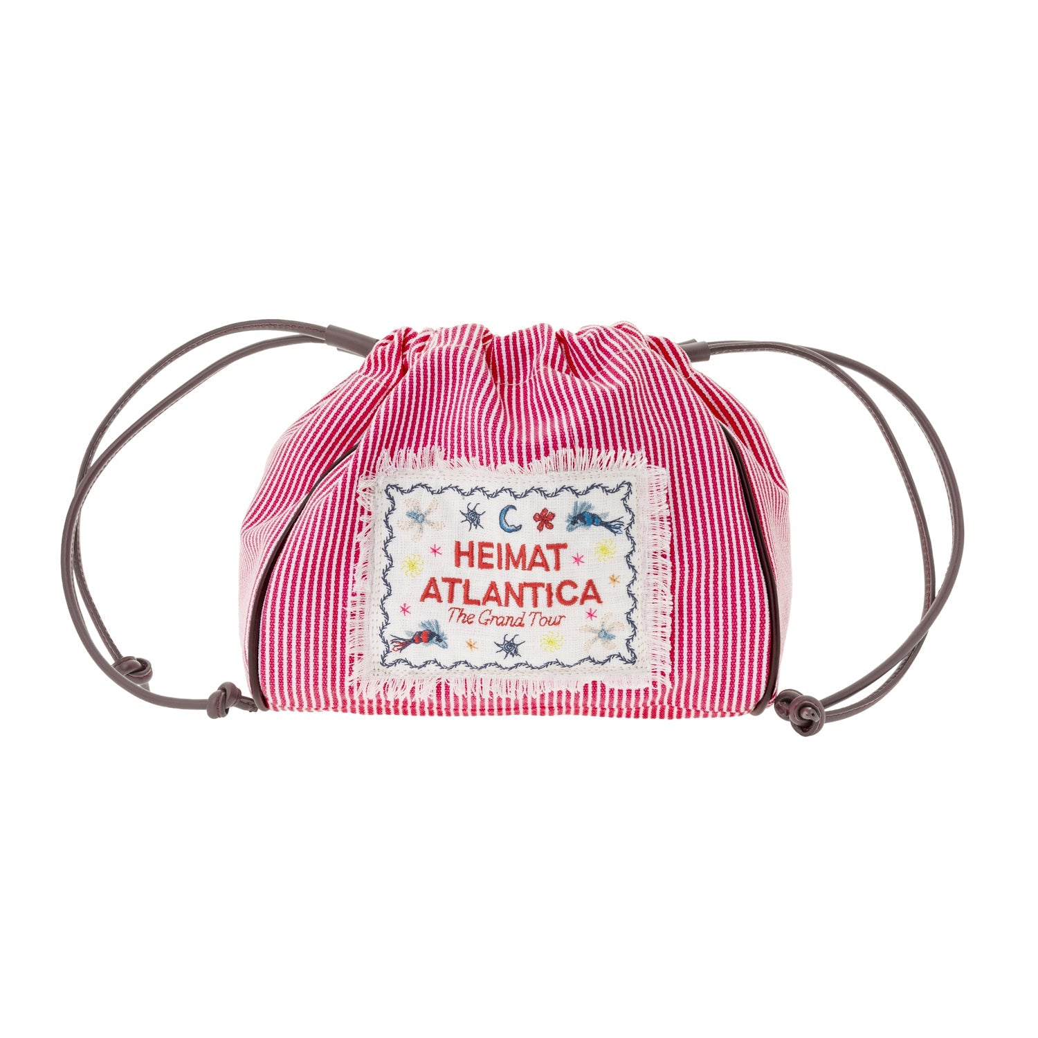 "The Grand Tour Collection" Pouch in Pink