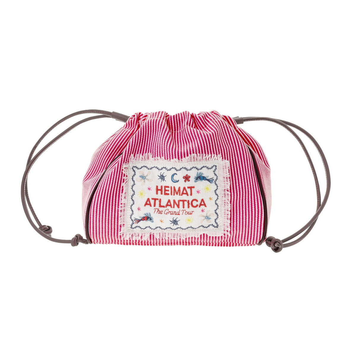 "The Grand Tour Collection" Pouch in Pink