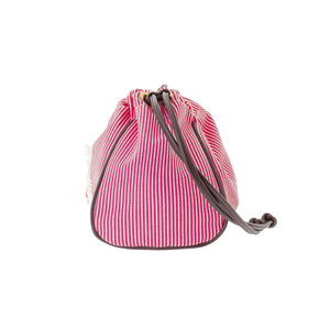"The Grand Tour Collection" Pouch in Pink