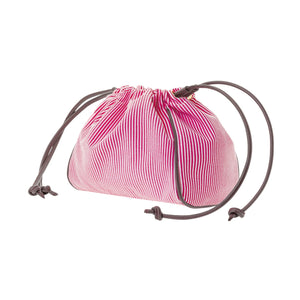 "The Grand Tour Collection" Pouch in Pink