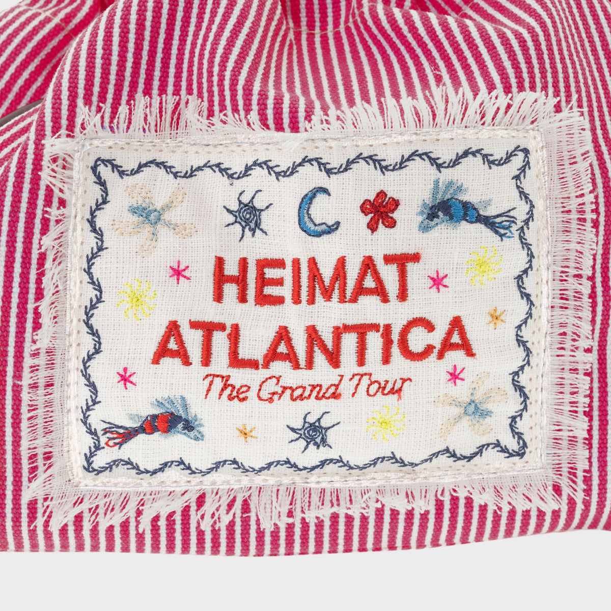 "The Grand Tour Collection" Pouch in Pink