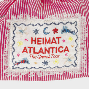 "The Grand Tour Collection" Pouch in Pink