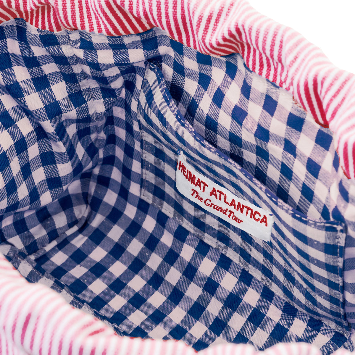 "The Grand Tour Collection" Pouch in Pink