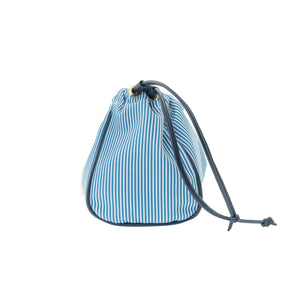 "The Grand Tour Collection" Pouch in Blue