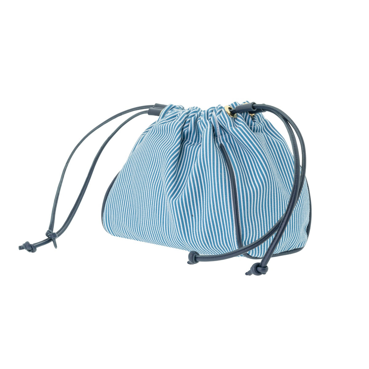 "The Grand Tour Collection" Pouch in Blue