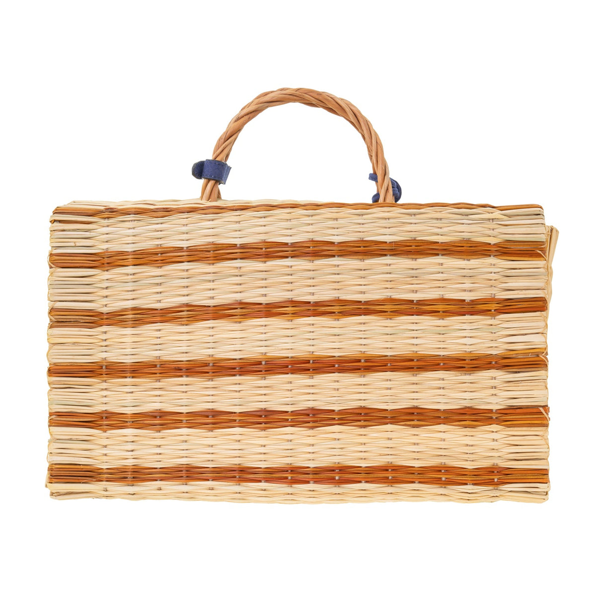 "The Grand Tour Collection" Beach Basket in Mustard