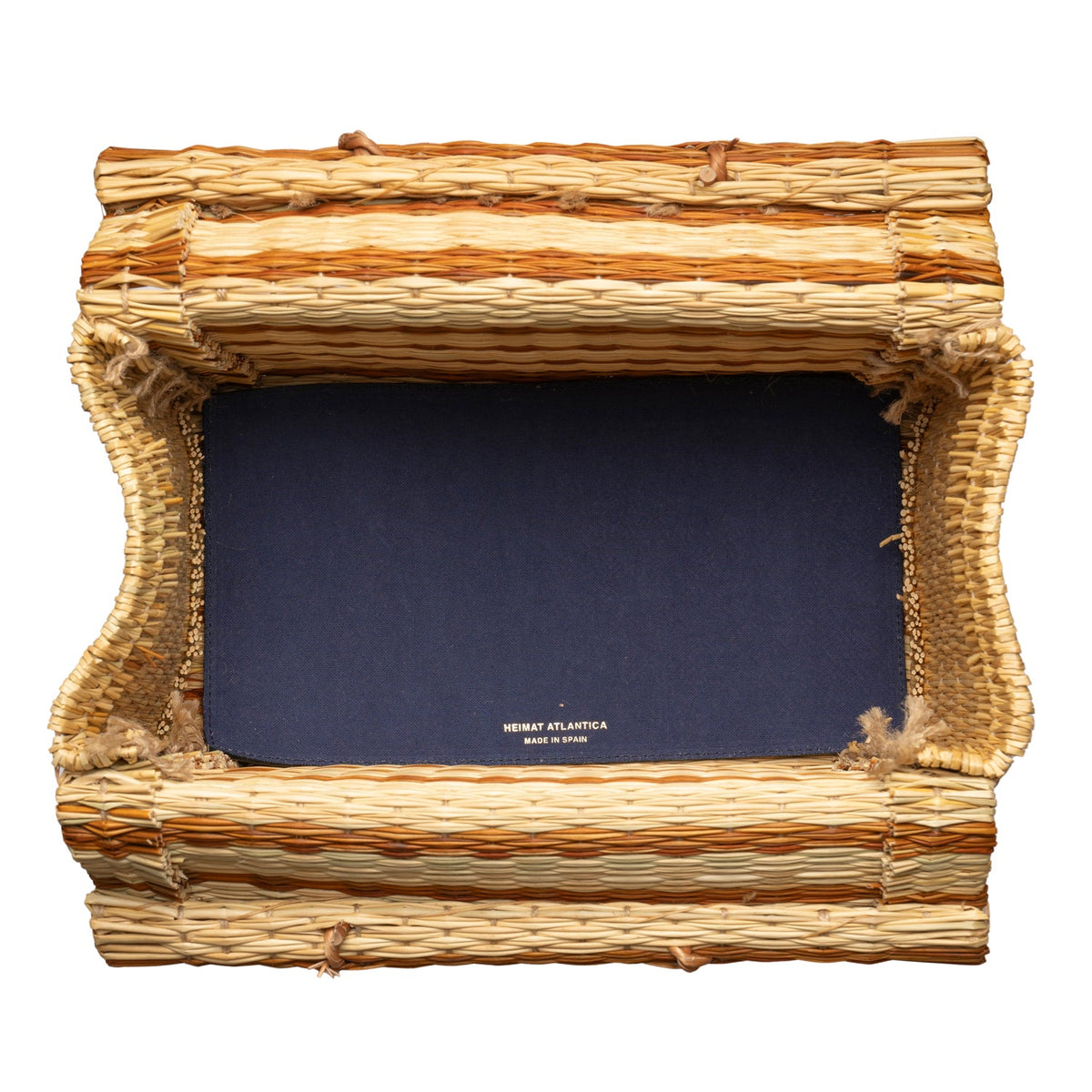"The Grand Tour Collection" Beach Basket in Mustard