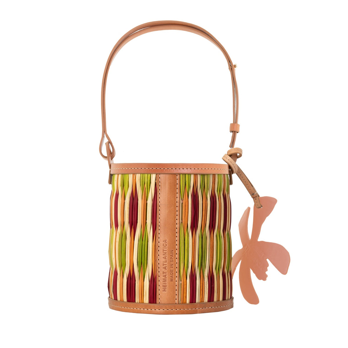 "The Grand Tour Collection" Cupid Madras in Lime