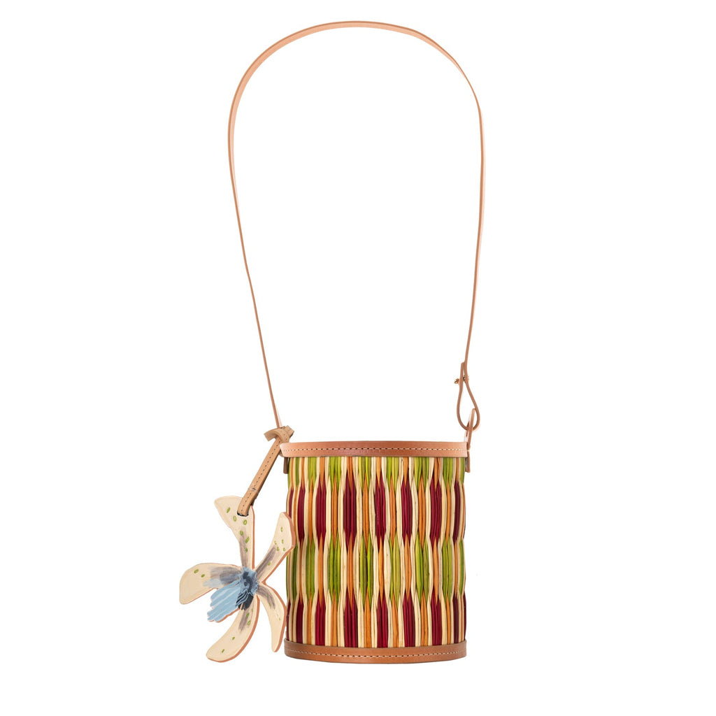 "The Grand Tour Collection" Cupid Madras in Lime
