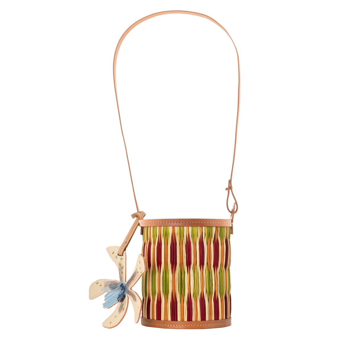"The Grand Tour Collection" Cupid Madras in Lime