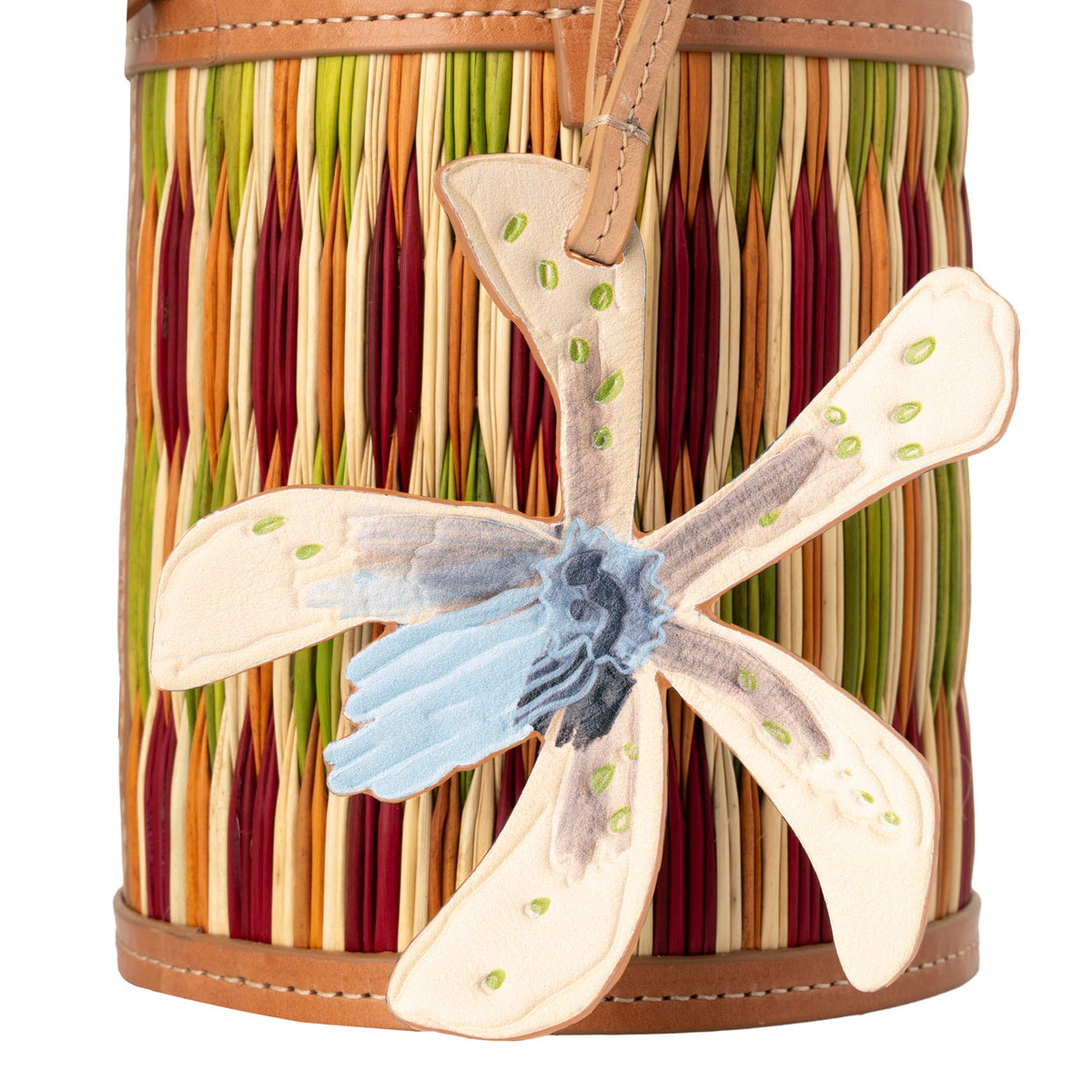 "The Grand Tour Collection" Cupid Madras in Lime