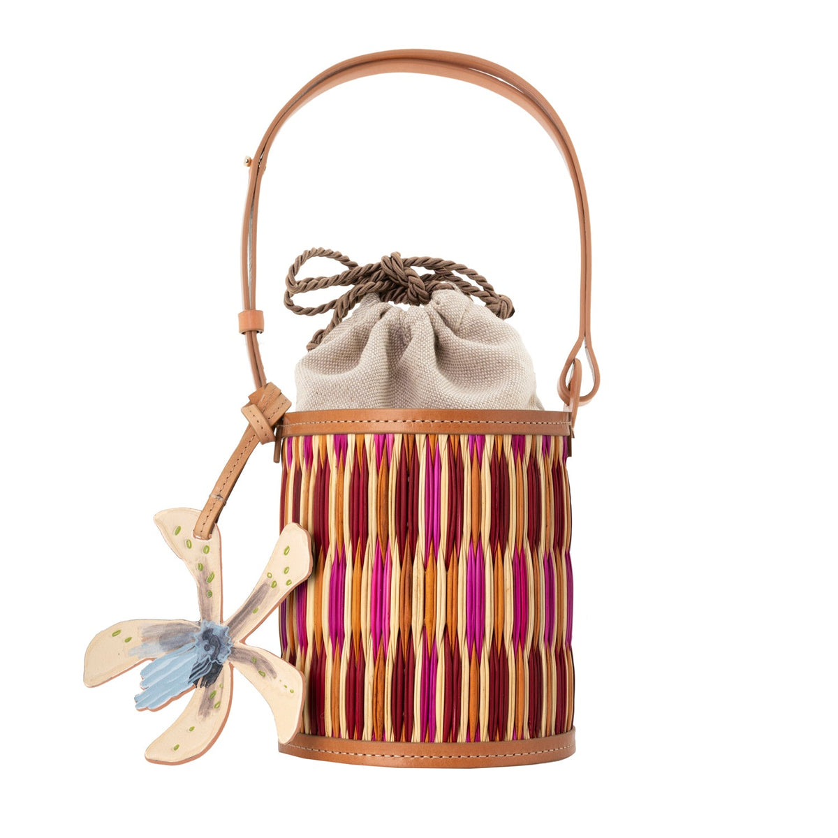 "The Grand Tour Collection" Cupid Madras in Pink