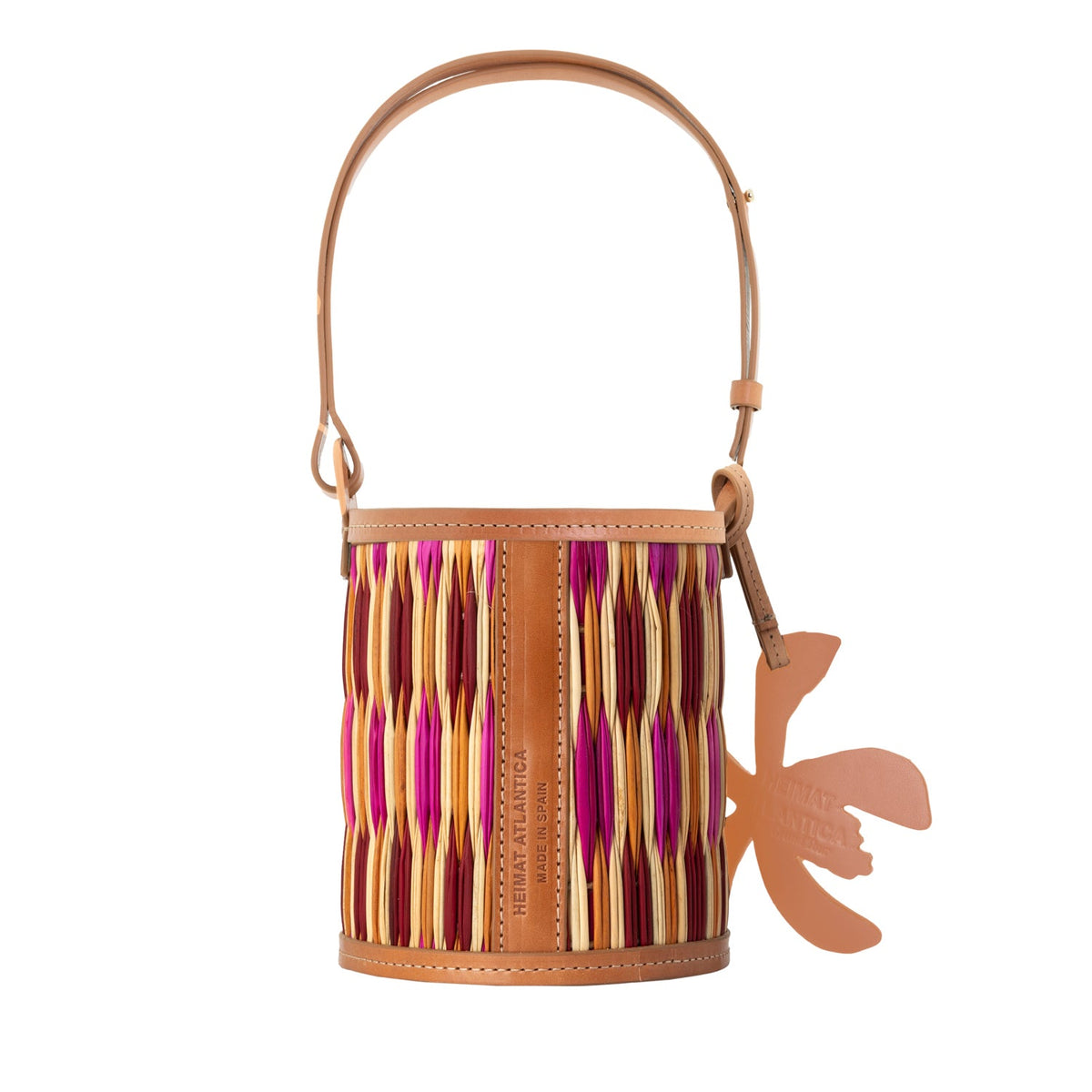 "The Grand Tour Collection" Cupid Madras in Pink