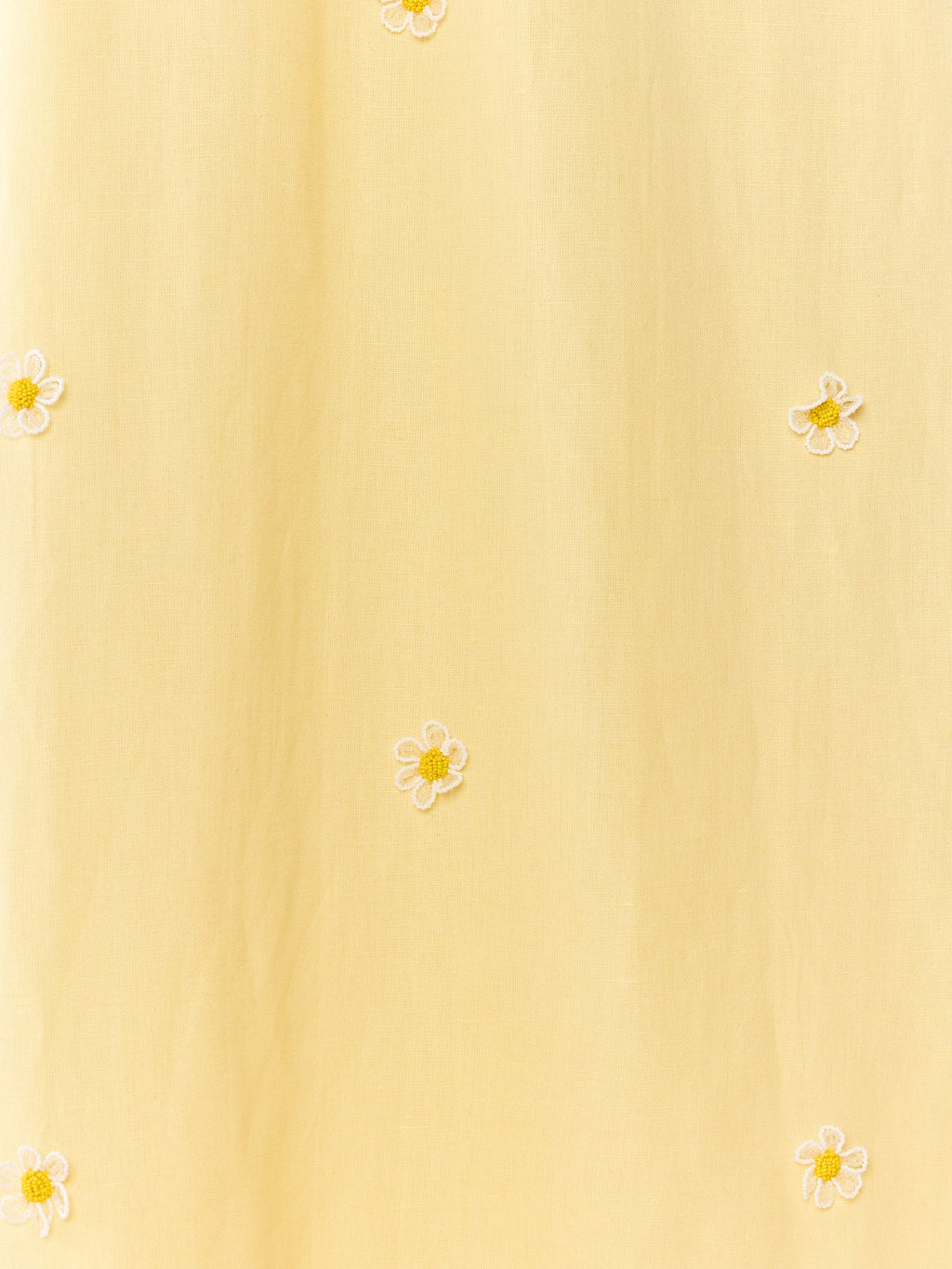 Emily Dress in Soft Butter Yellow