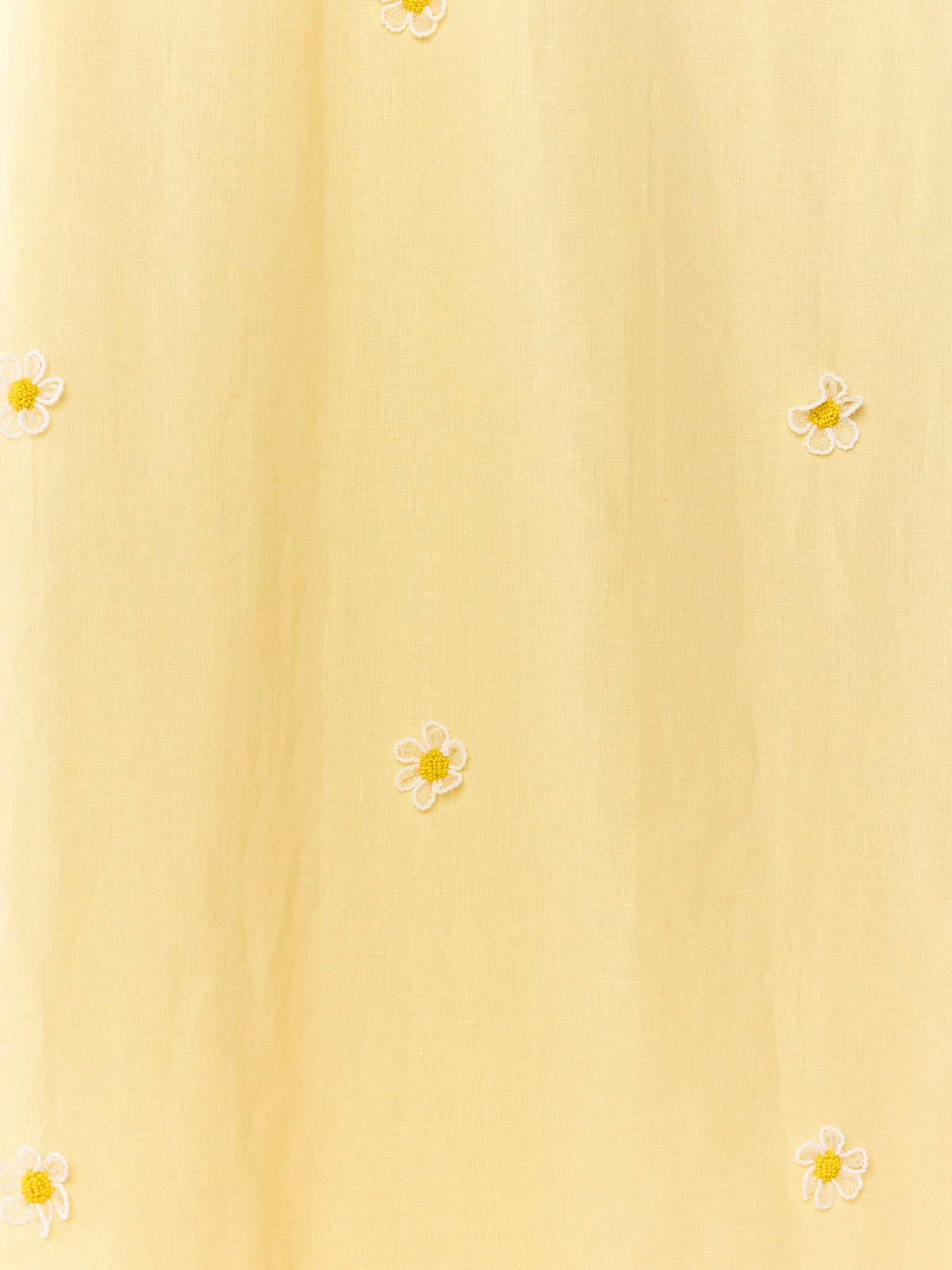 Emily Dress in Soft Butter Yellow