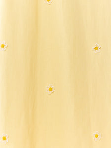 Emily Dress in Soft Butter Yellow