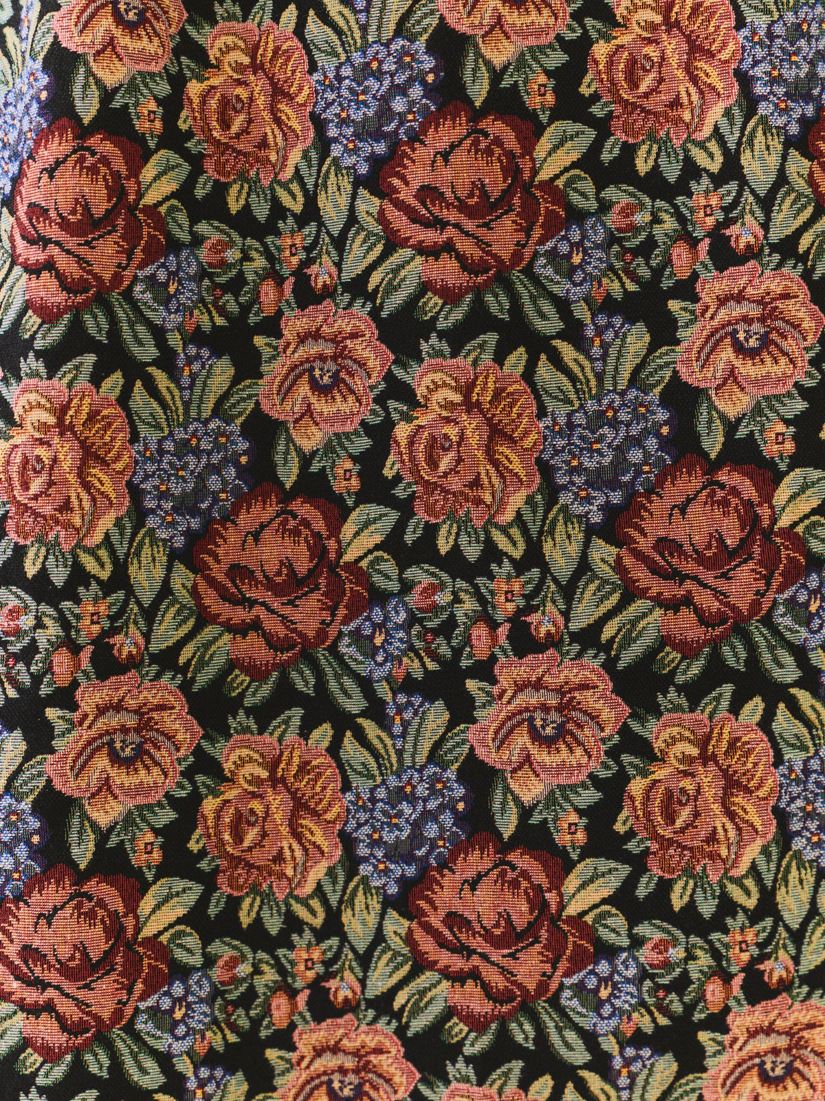 Brynna Trouser in Black Rainbow Jacquard