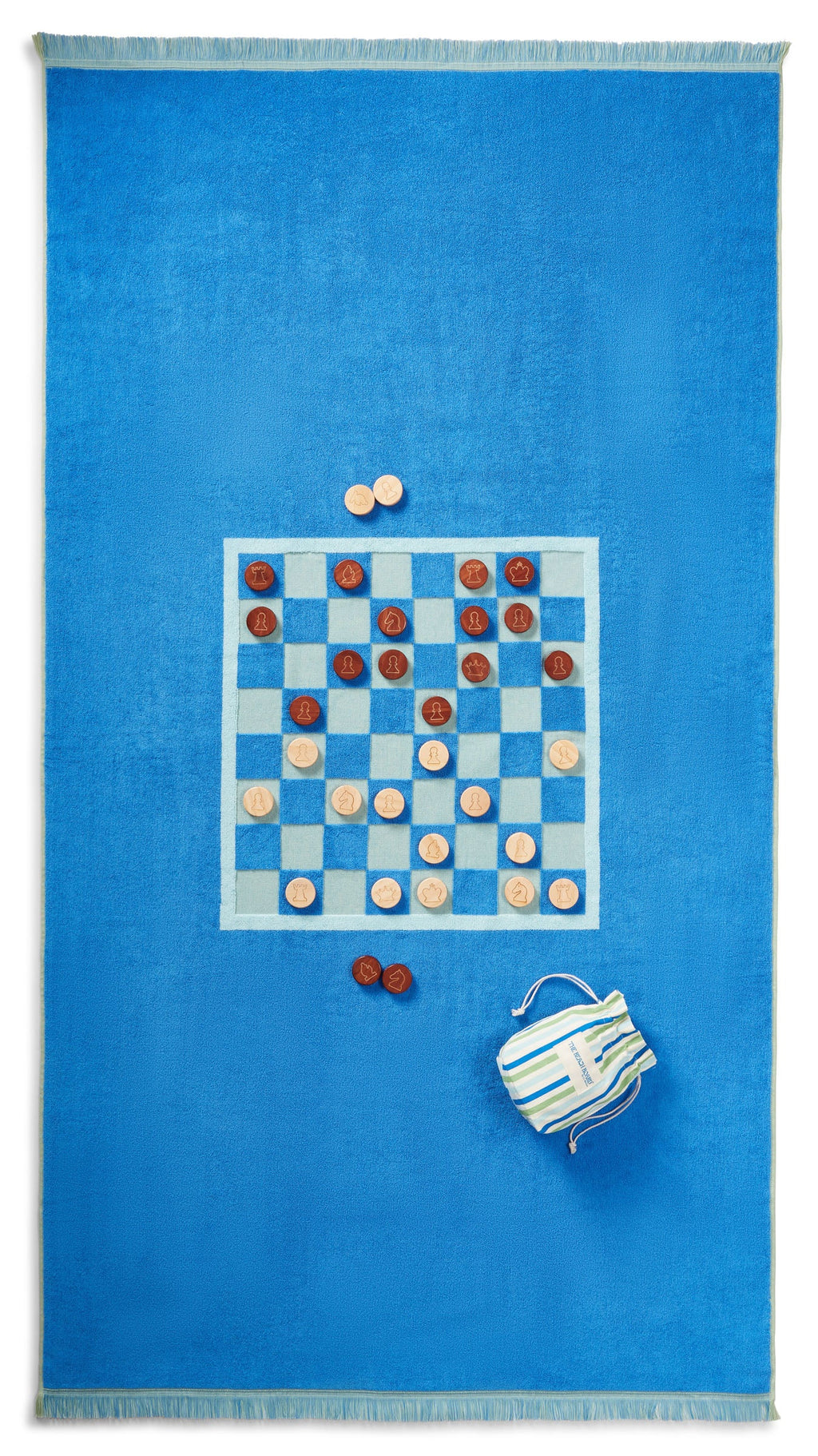 The Montauk Beach Board - Chess + Checkers