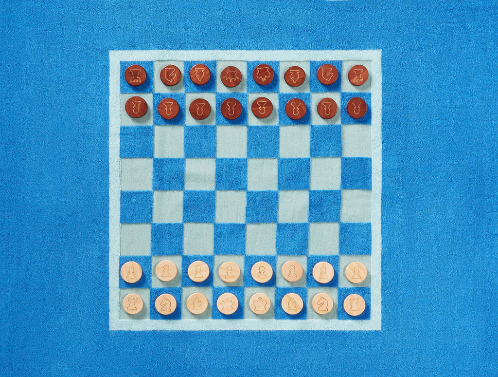 The Montauk Beach Board - Chess + Checkers