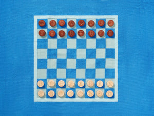 The Montauk Beach Board - Chess + Checkers