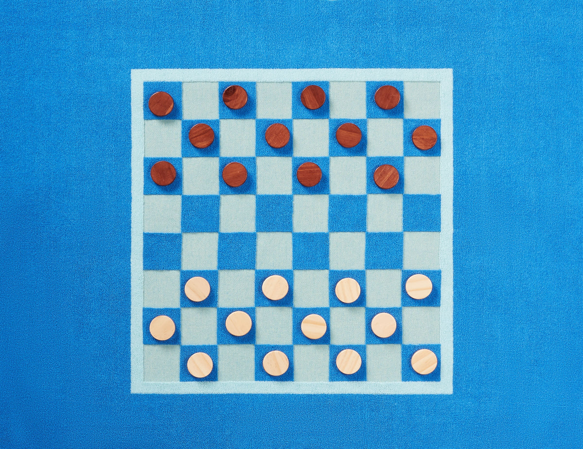 The Montauk Beach Board - Chess + Checkers