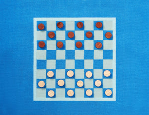 The Montauk Beach Board - Chess + Checkers