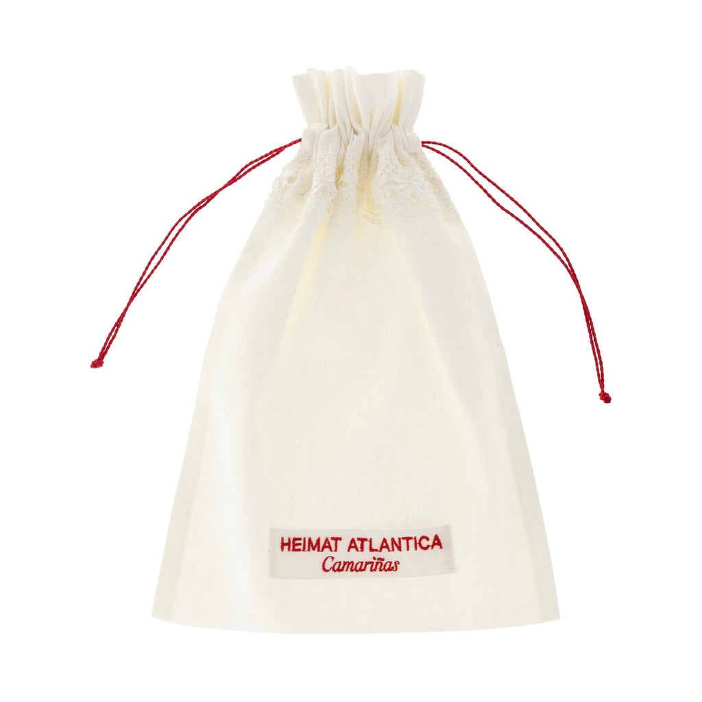 Camarinas Lingerie Bag Name in Red