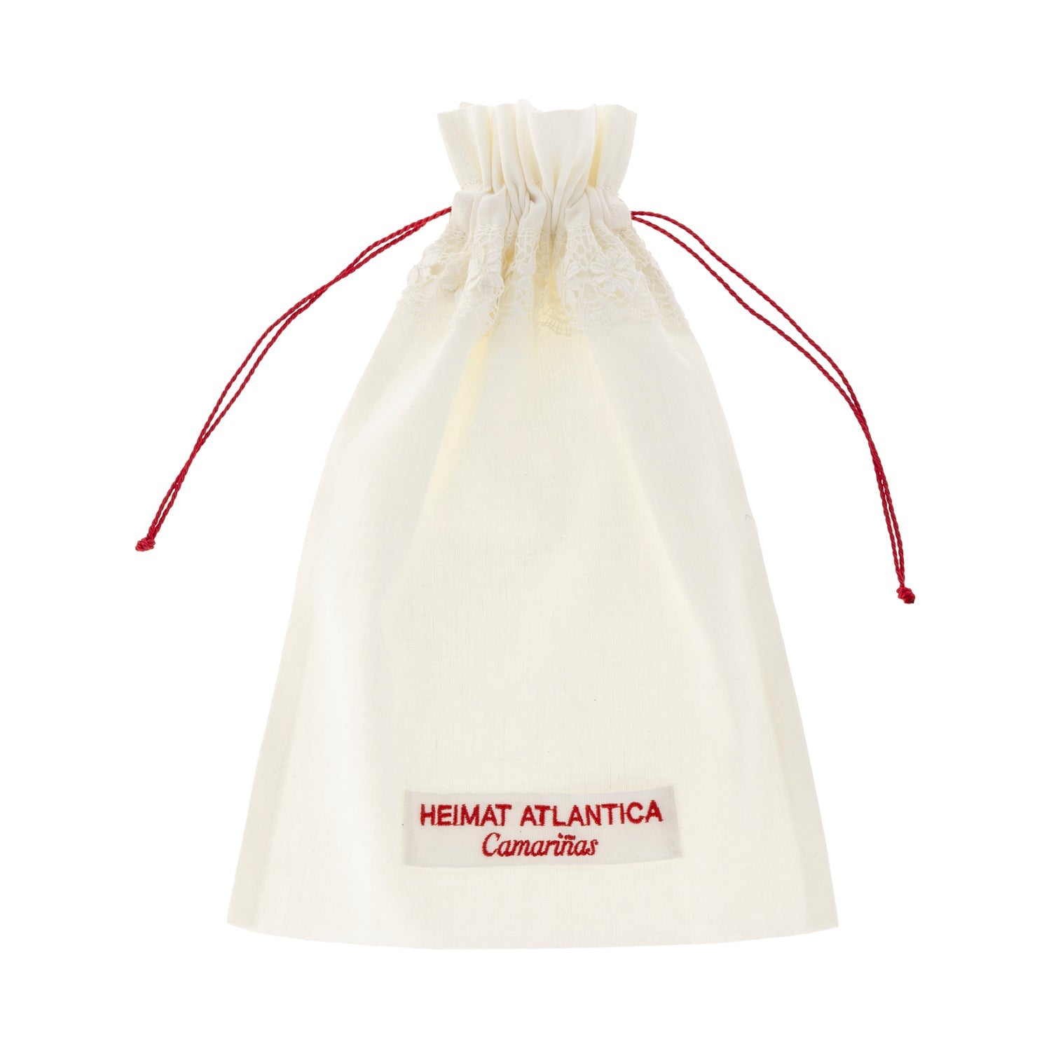 Camarinas Lingerie Bag Name in Red