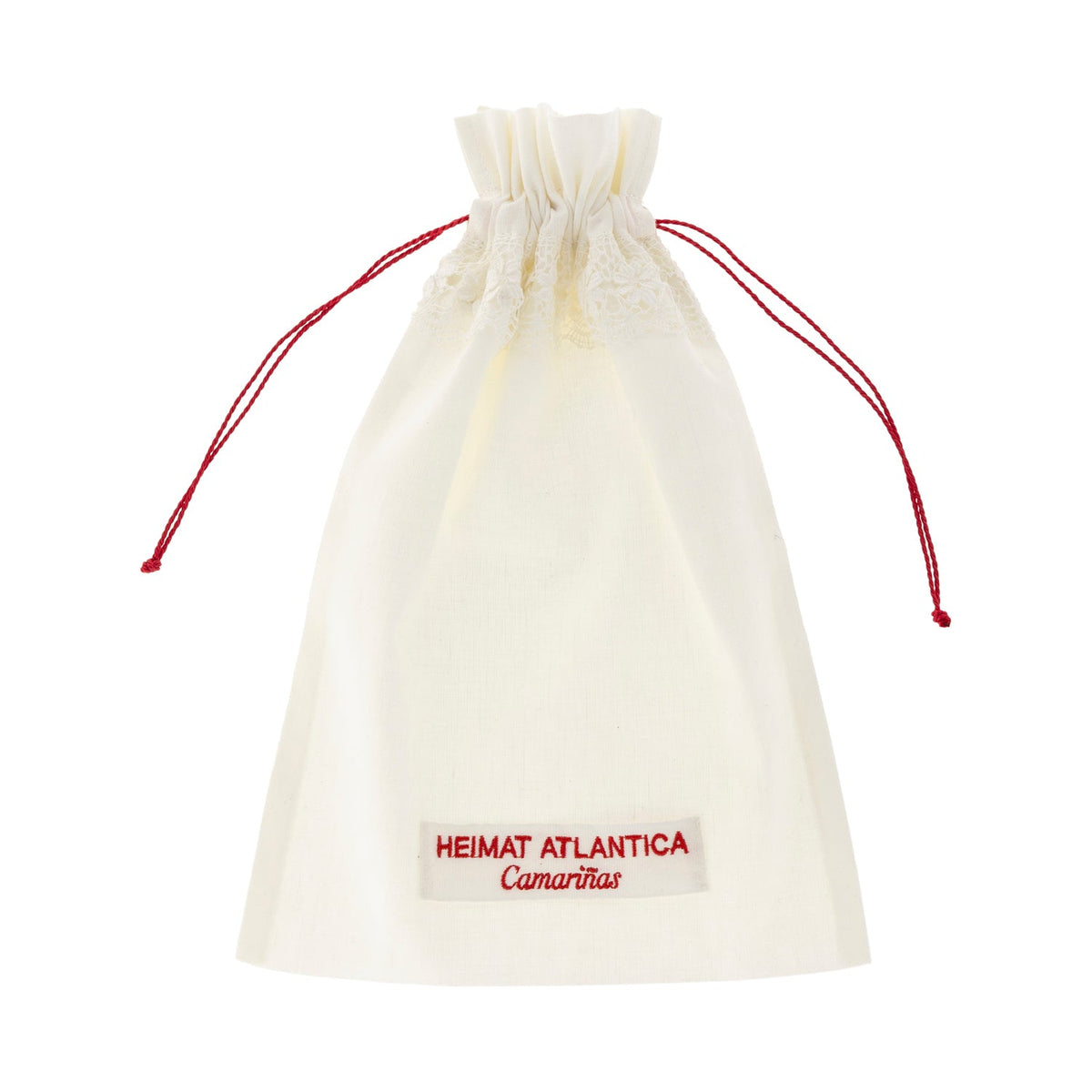 Camarinas Lingerie Bag Name in Red