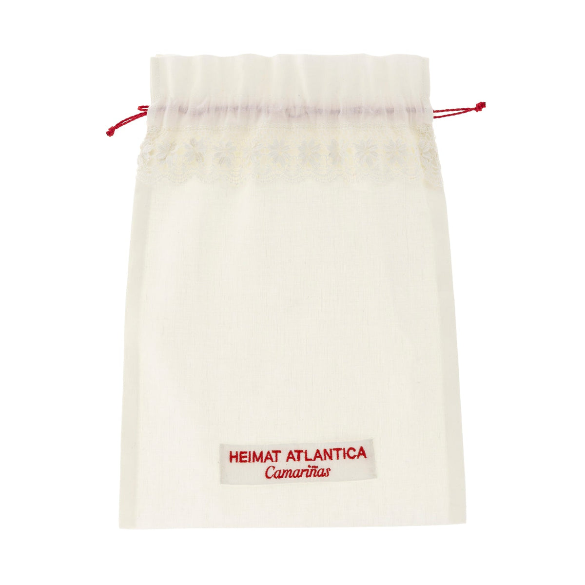 Camarinas Lingerie Bag Name in Red