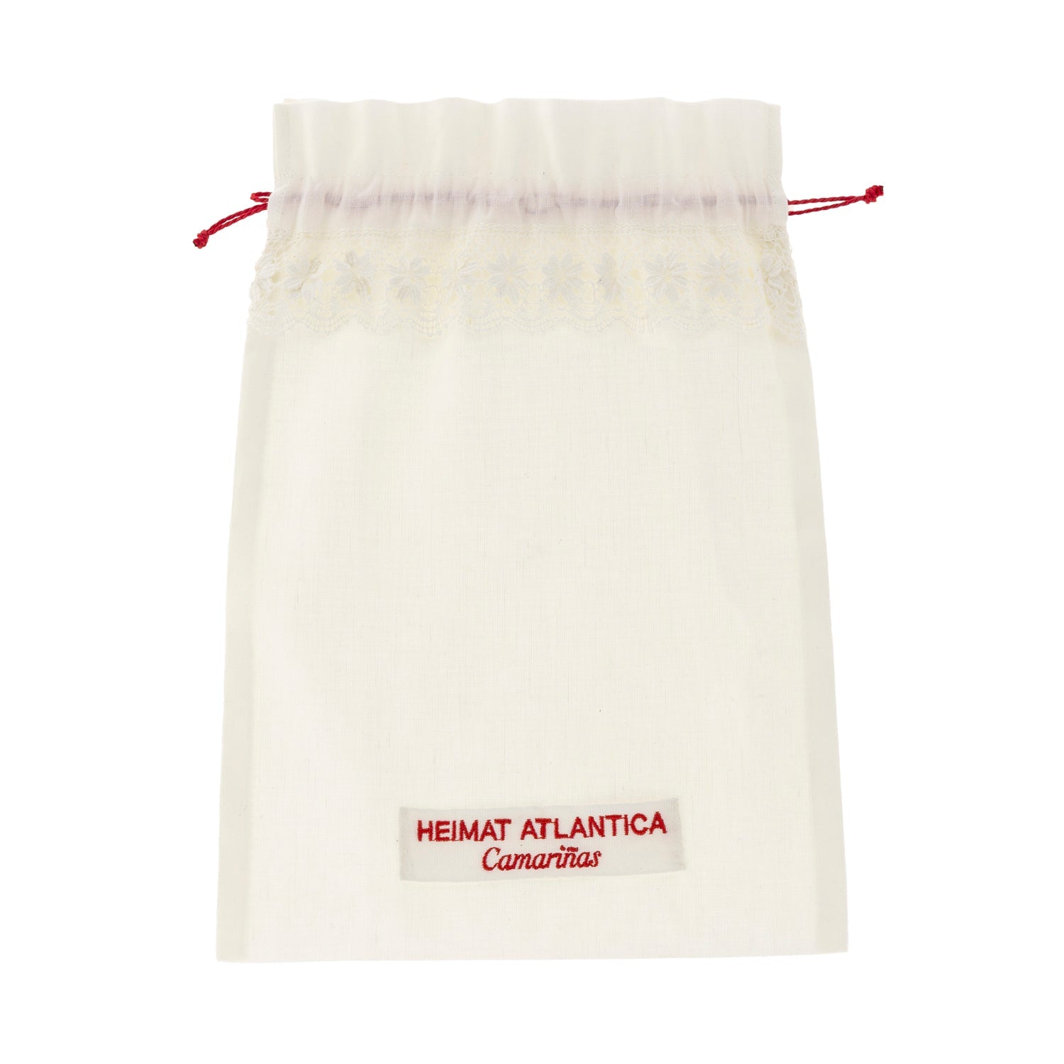 Camarinas Lingerie Bag Initials in Red