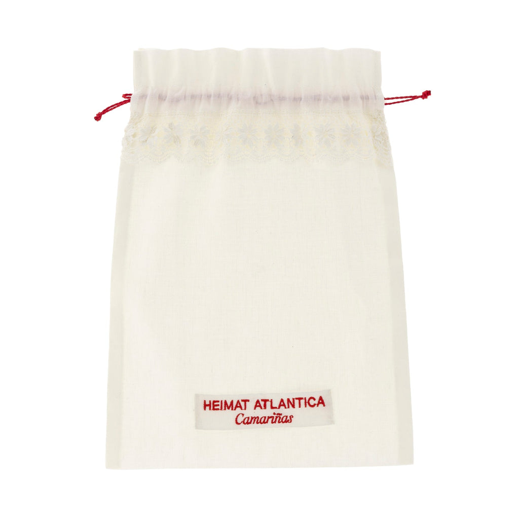 Camarinas Lingerie Bag Initials in White