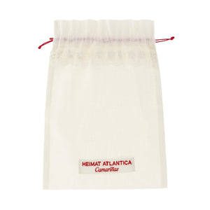 Camarinas Lingerie Bag Initials in White